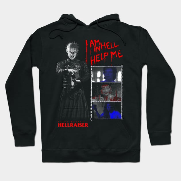 Hellraiser Hoodie by WithinSanityClothing